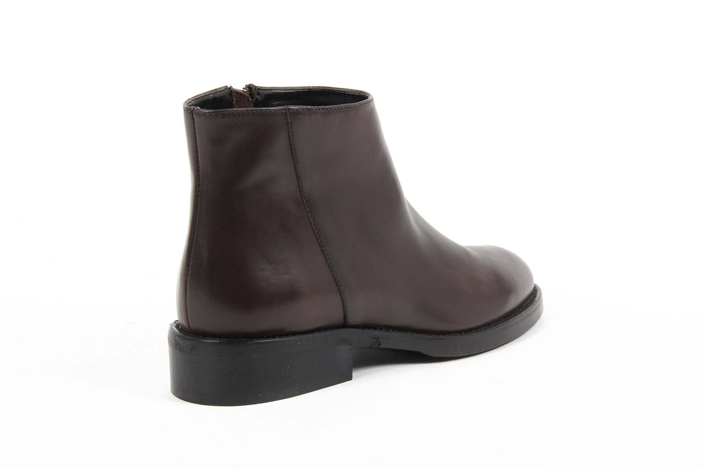 Stivaletto Donna V 1969 Italia C13 VITELLO MARRONE