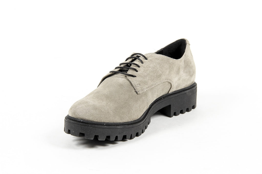V 1969 Italia Scarpa stringata da donna C01 CAMOSCIO TAUPE