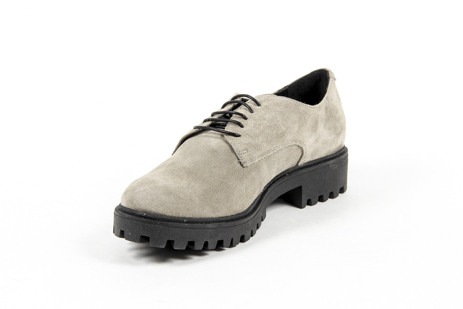 V 1969 Italia Scarpa stringata da donna C01 CAMOSCIO TAUPE