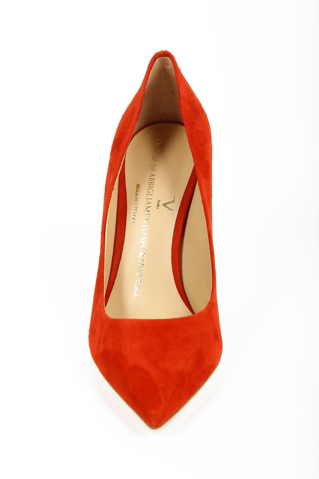 V 1969 Italia Décolleté da donna 29203 CAMOSCIO ROSSO