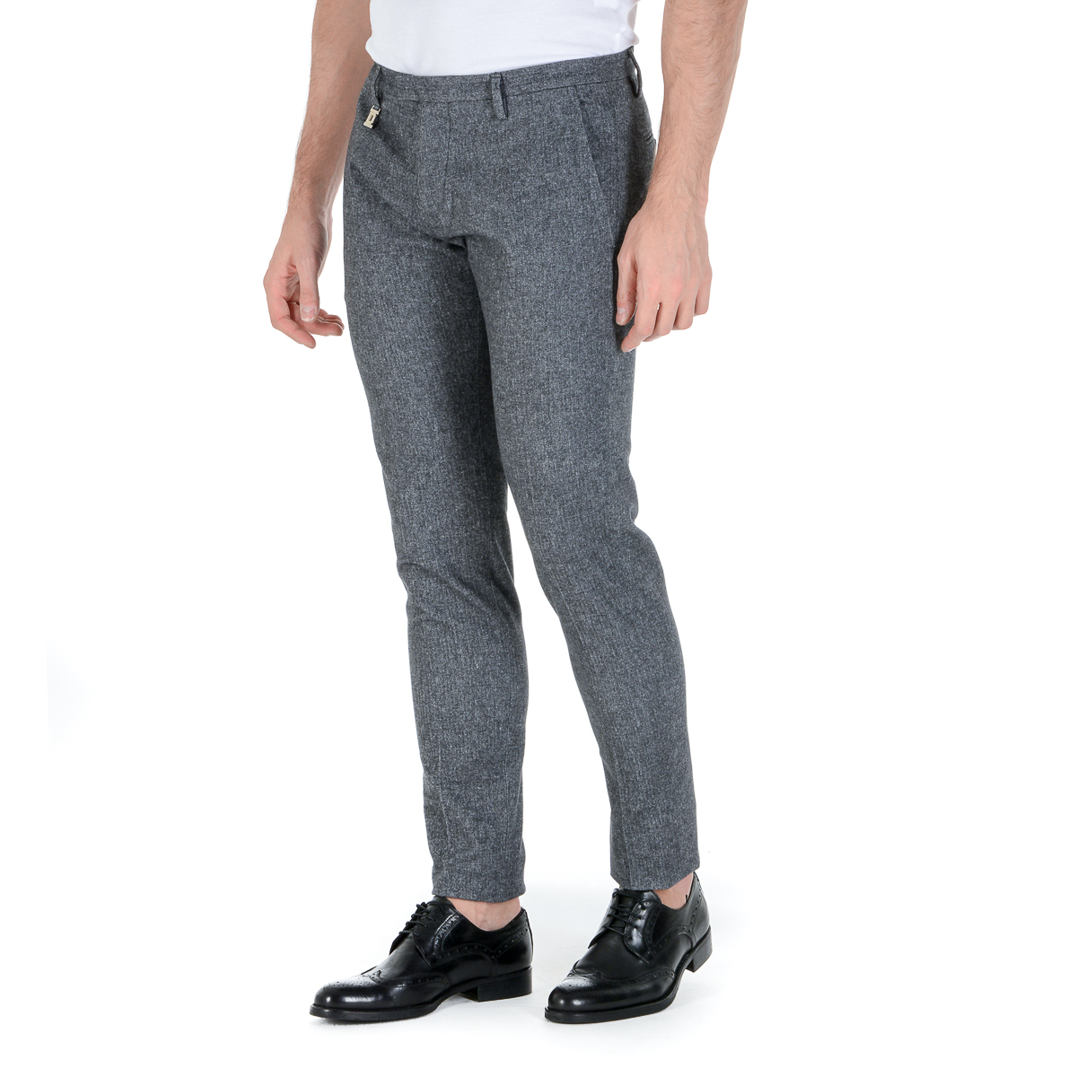 Pantaloni da uomo Dsquared2 grigi
