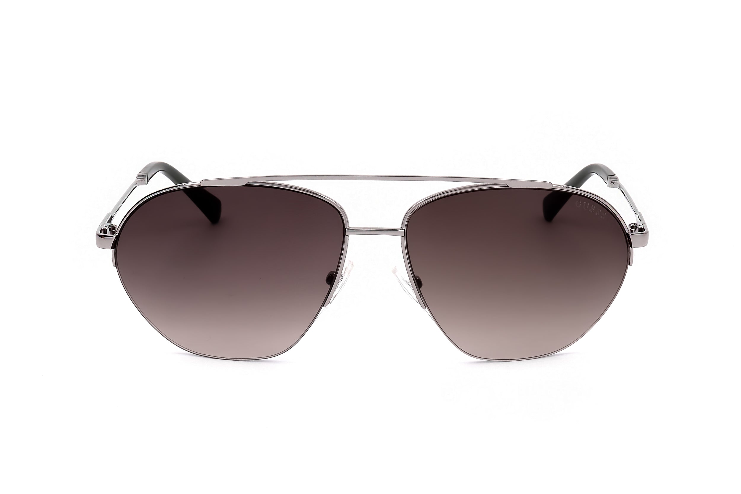 Occhiali da sole da uomo Guess GU00010 08F 61 15 140 SHINY GUNMETAL