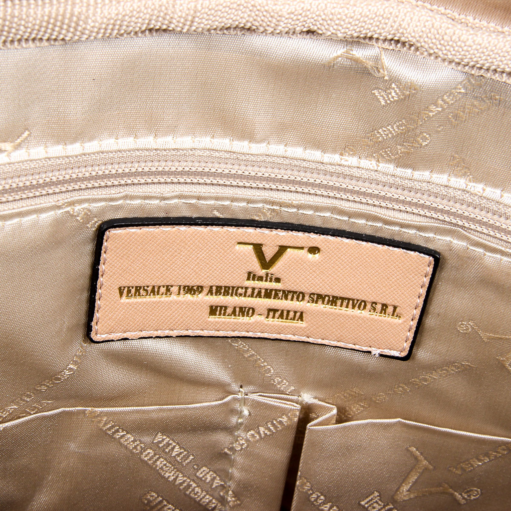 V 1969 Italia Borsa da donna rosa ALVENA