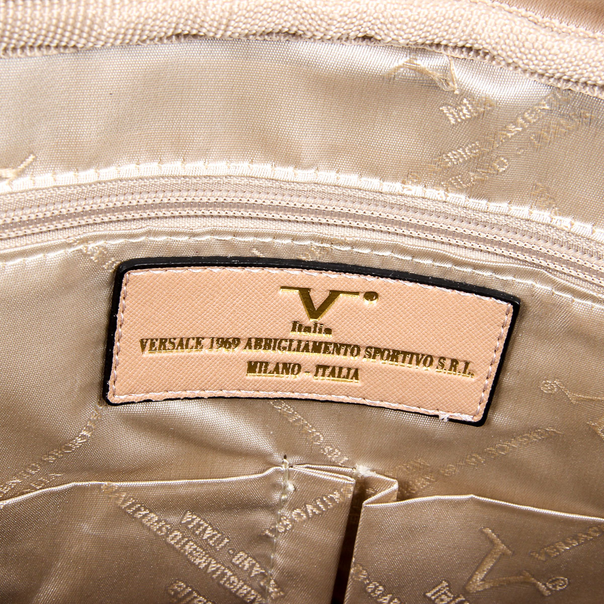 V 1969 Italia Borsa da donna rosa ALVENA