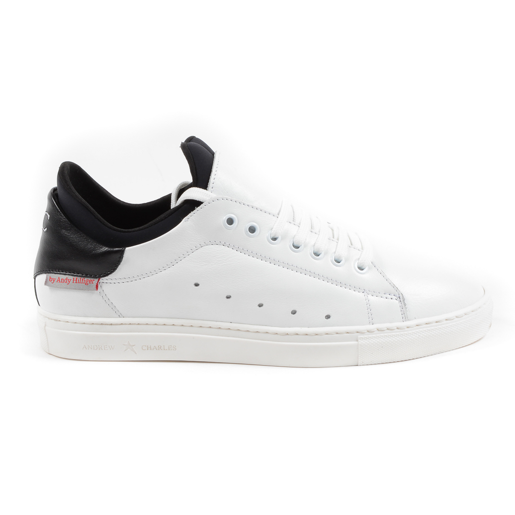 Andrew Charles Sneaker da uomo bianche KANIE