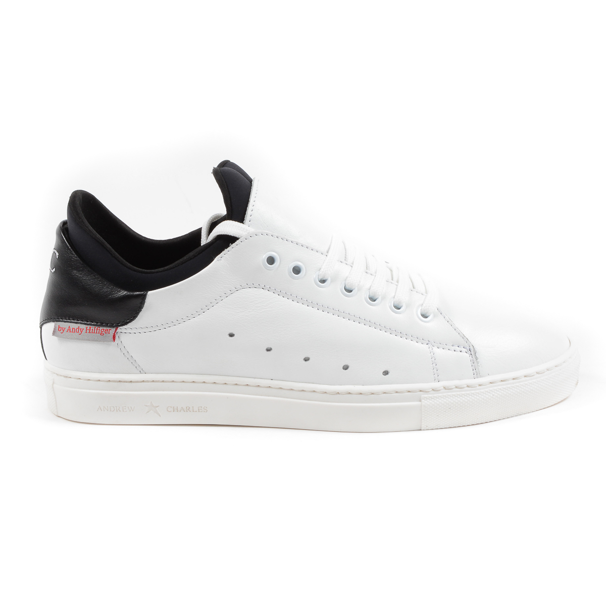 Andrew Charles Sneaker da uomo bianche KANIE