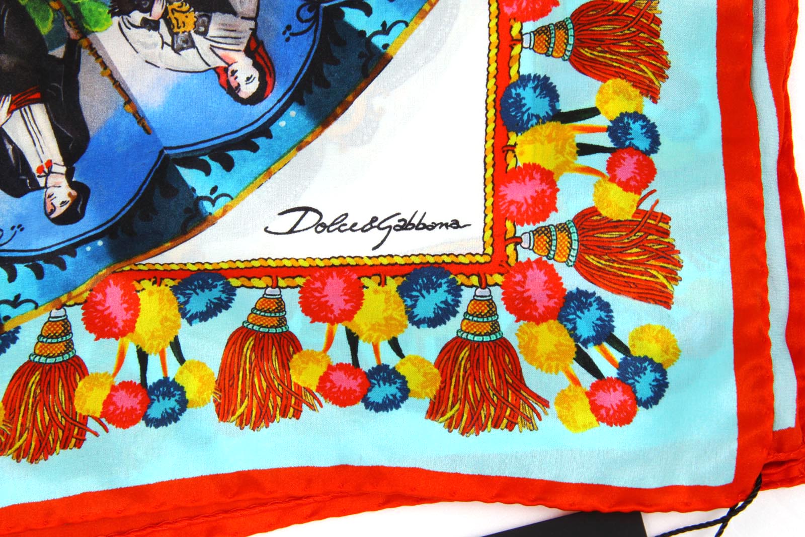 Sciarpa in seta da donna Dolce & Gabbana FN055R GD539 X0801