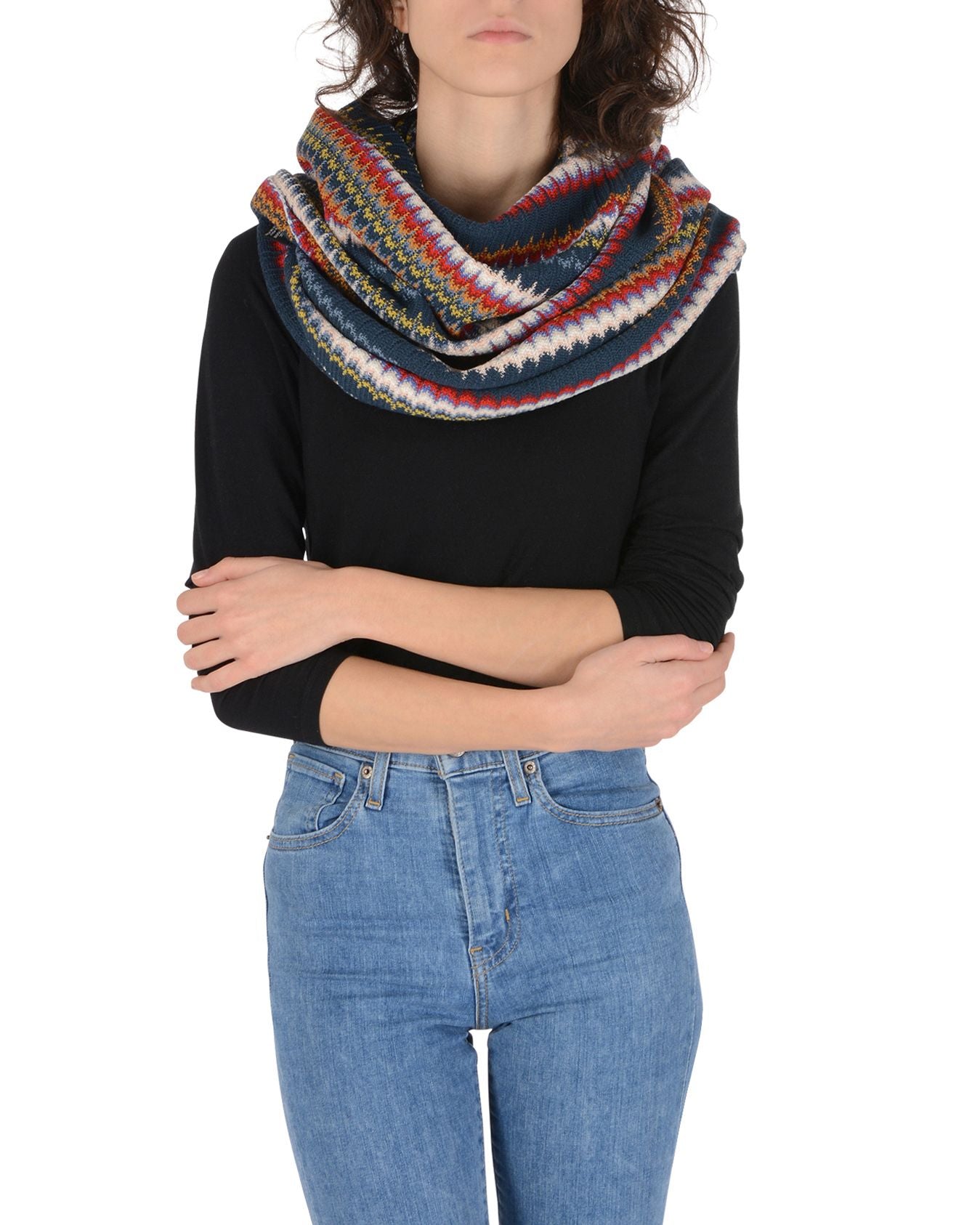 Scaldacollo Missoni Donna Multicolore CO47WMU61750002