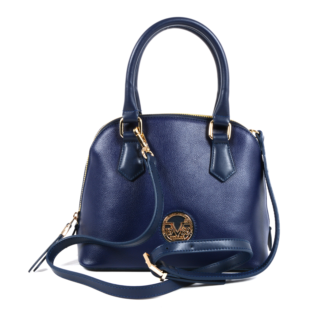 Borsa Donna V 1969 Italia Blu Scuro CRETA