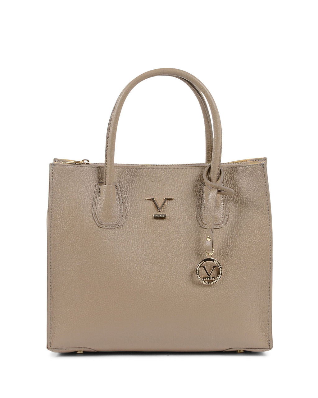 V Italia Borsa a tracolla da donna Taupe BE10275 52 DOLLARO TAUPE