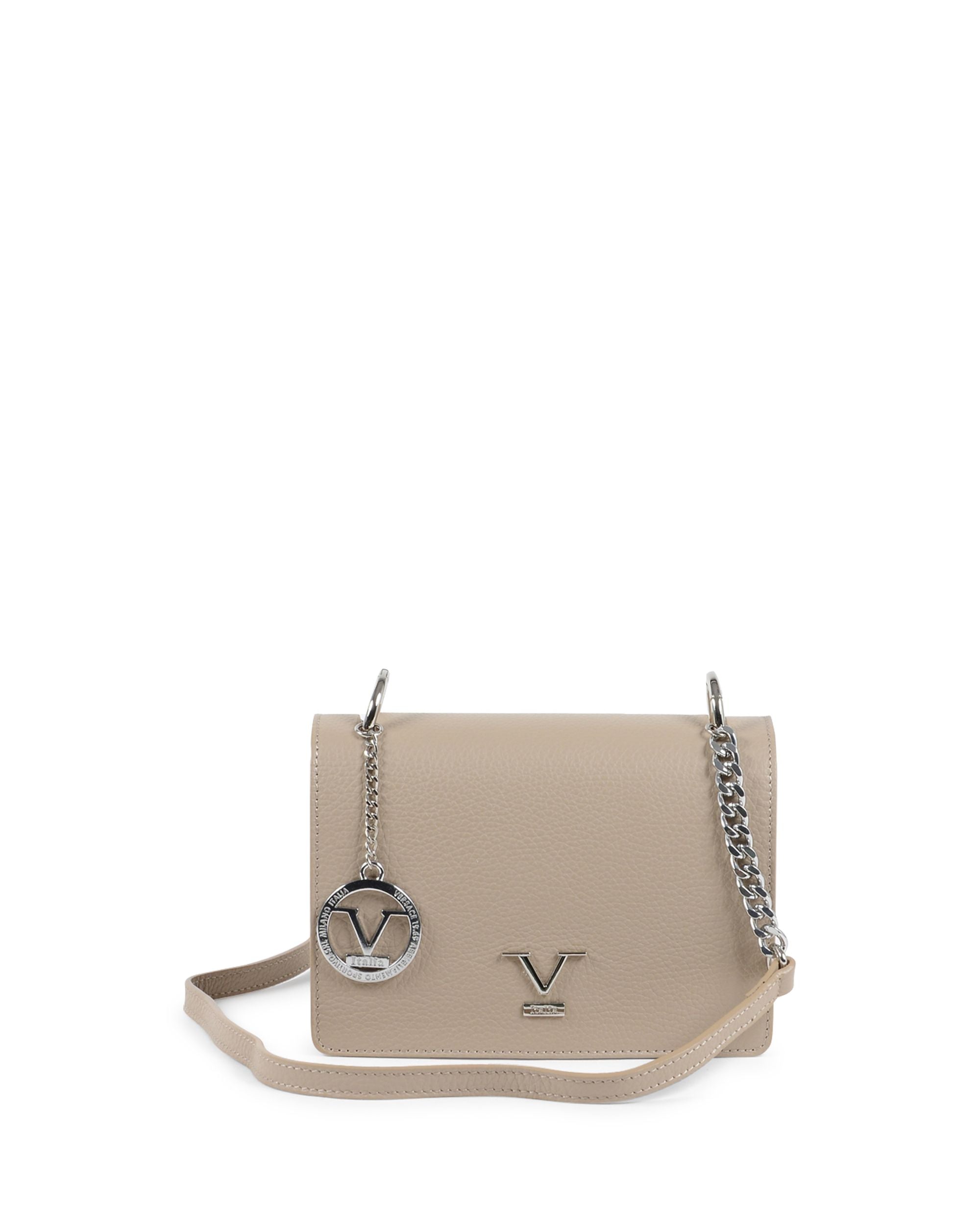 V Italia Borsa da donna Taupe V1758 CERVO TAUPE