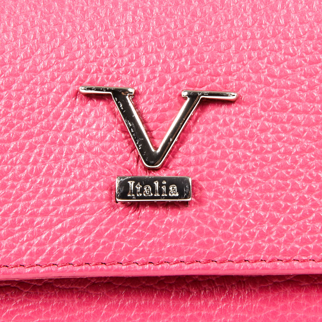 V 1969 Italia Borsa da donna rosa ROMA