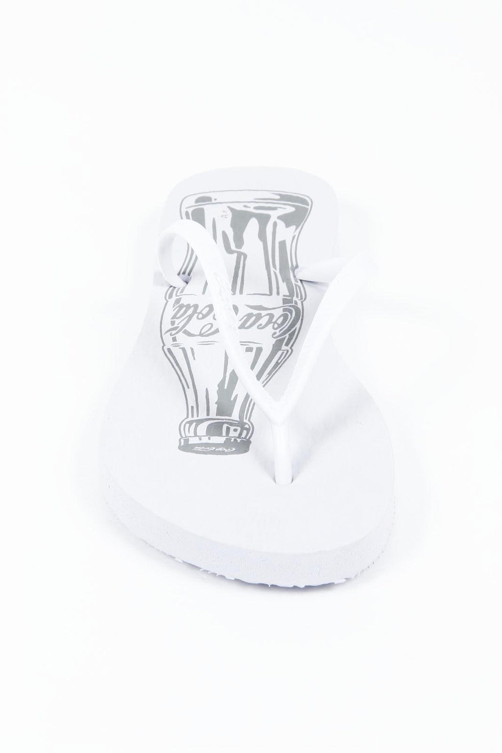 Infradito da donna Coca Cola CCA0589 SANDALIA BASIC FEMININA BIANCO