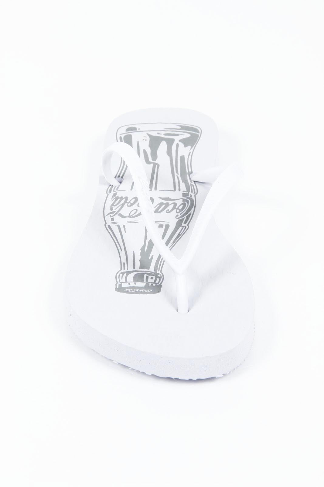 Infradito da donna Coca Cola CCA0589 SANDALIA BASIC FEMININA BIANCO