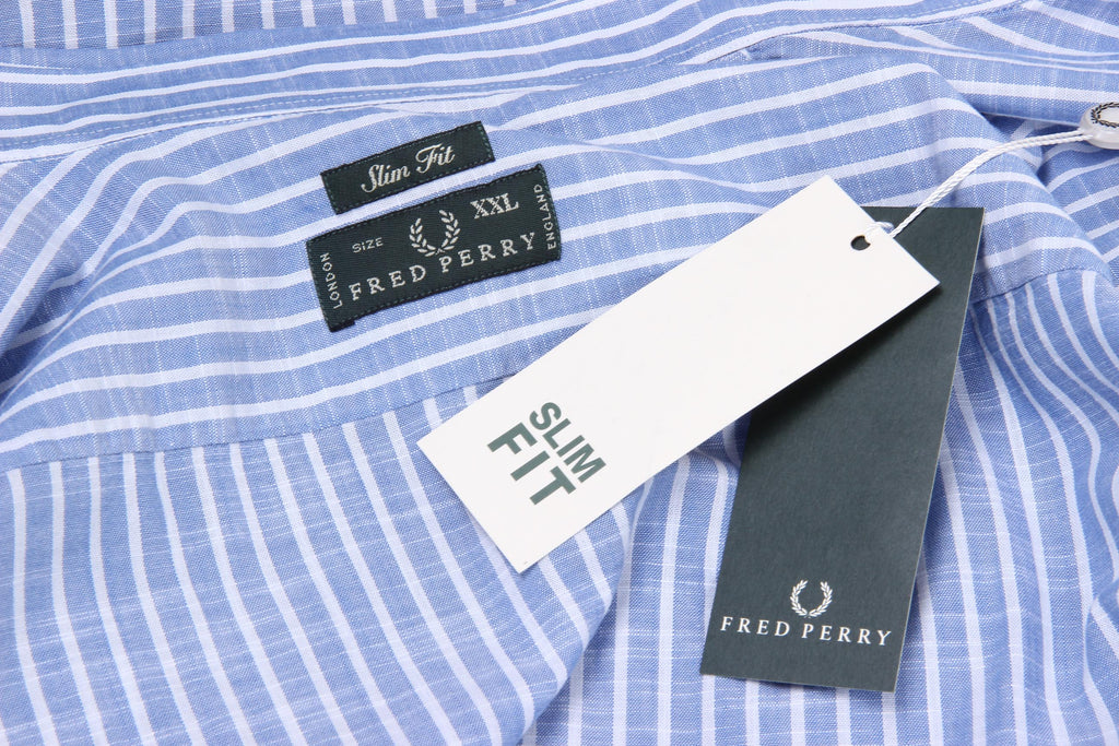 Camicia da uomo Fred Perry 30212504 0031