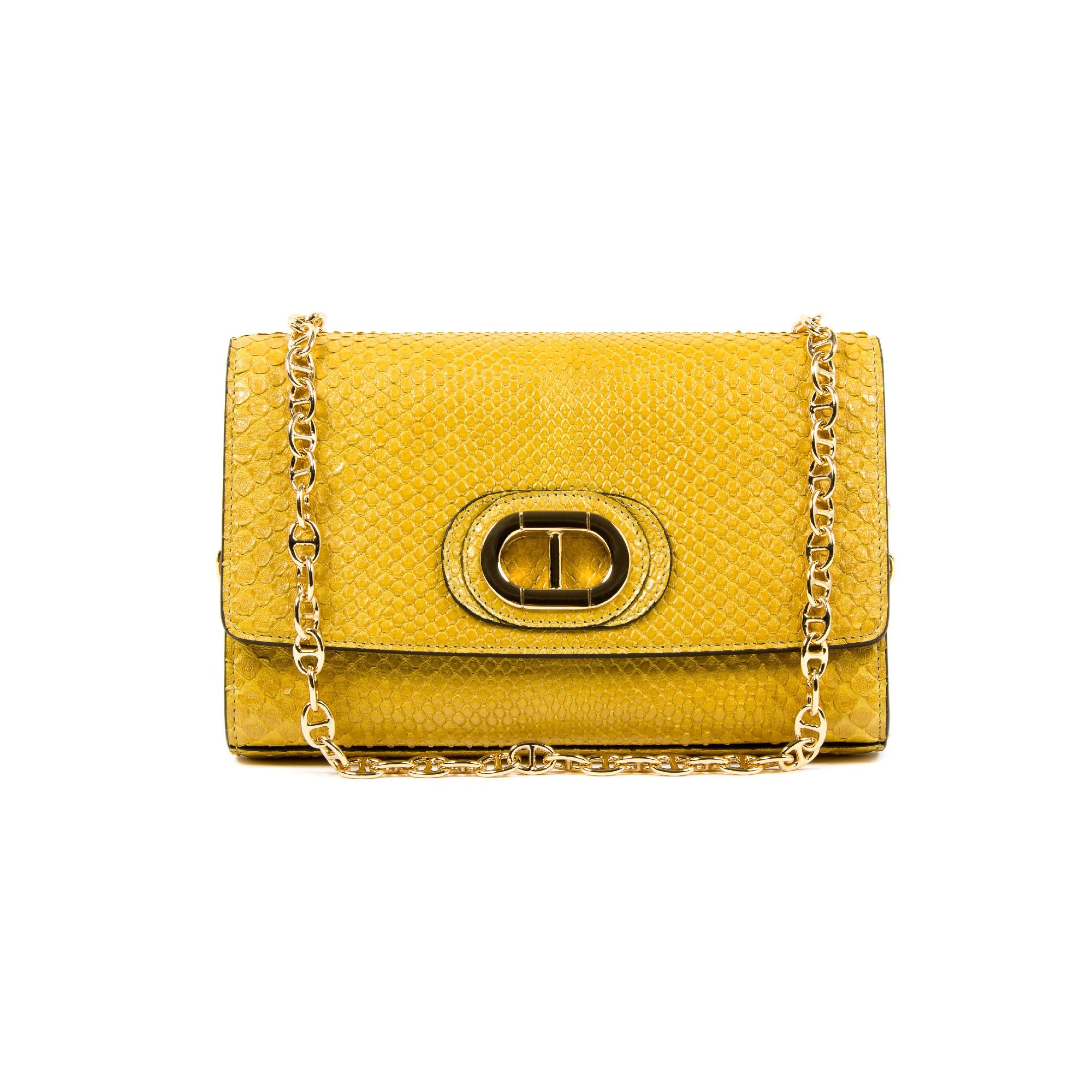 Pochette in pitone Firenze