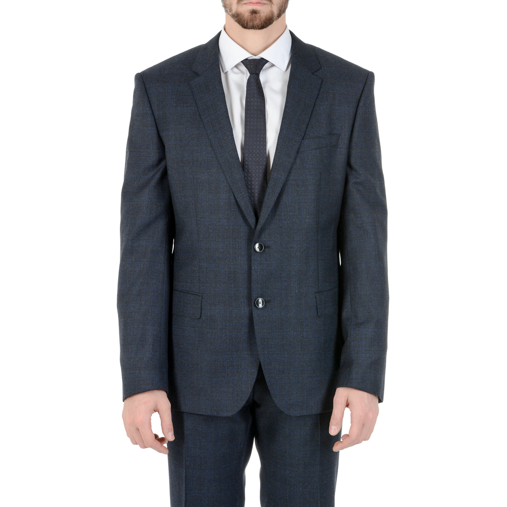 Abito da uomo Hugo Boss blu scuro, GRANDE GENIO