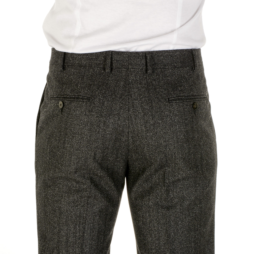 Pantaloni da uomo Pal Zileri grigio scuro