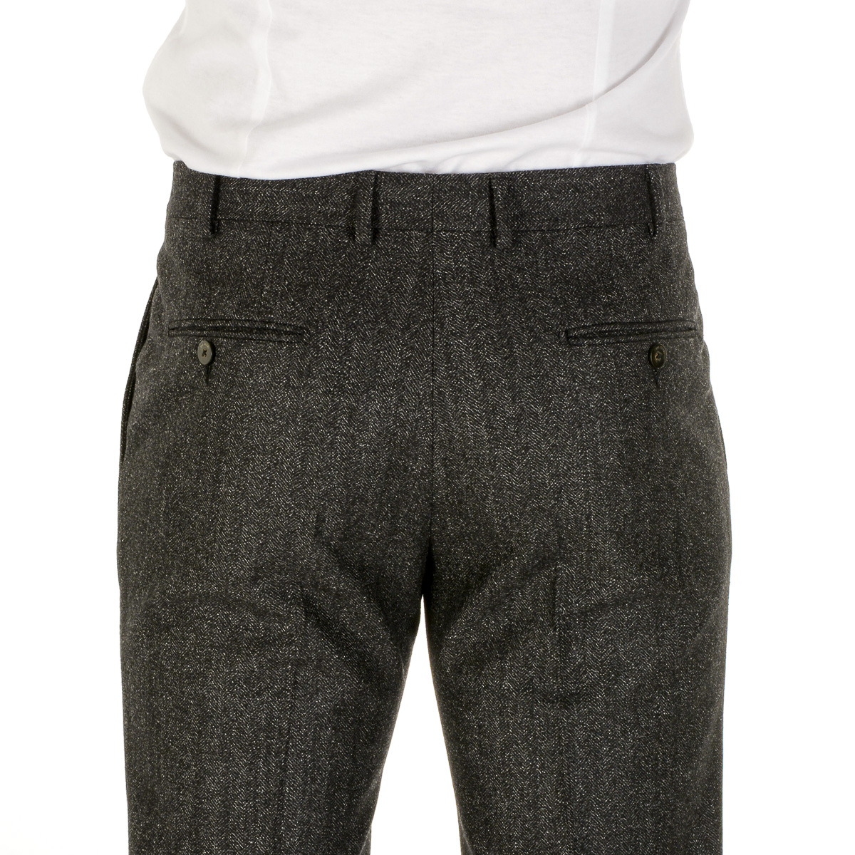Pantaloni da uomo Pal Zileri grigio scuro