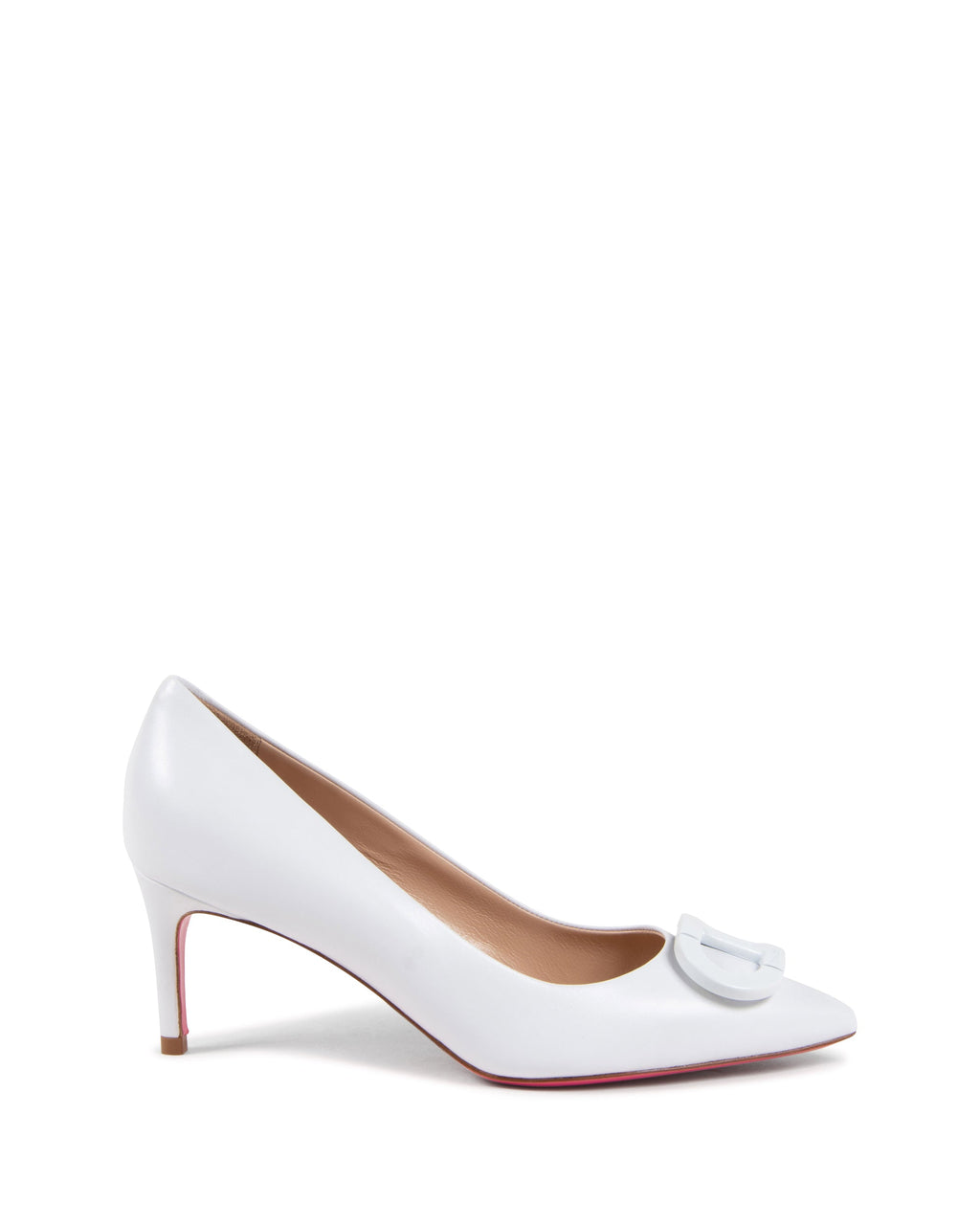Scarpe con tacco e logo Boss Lady