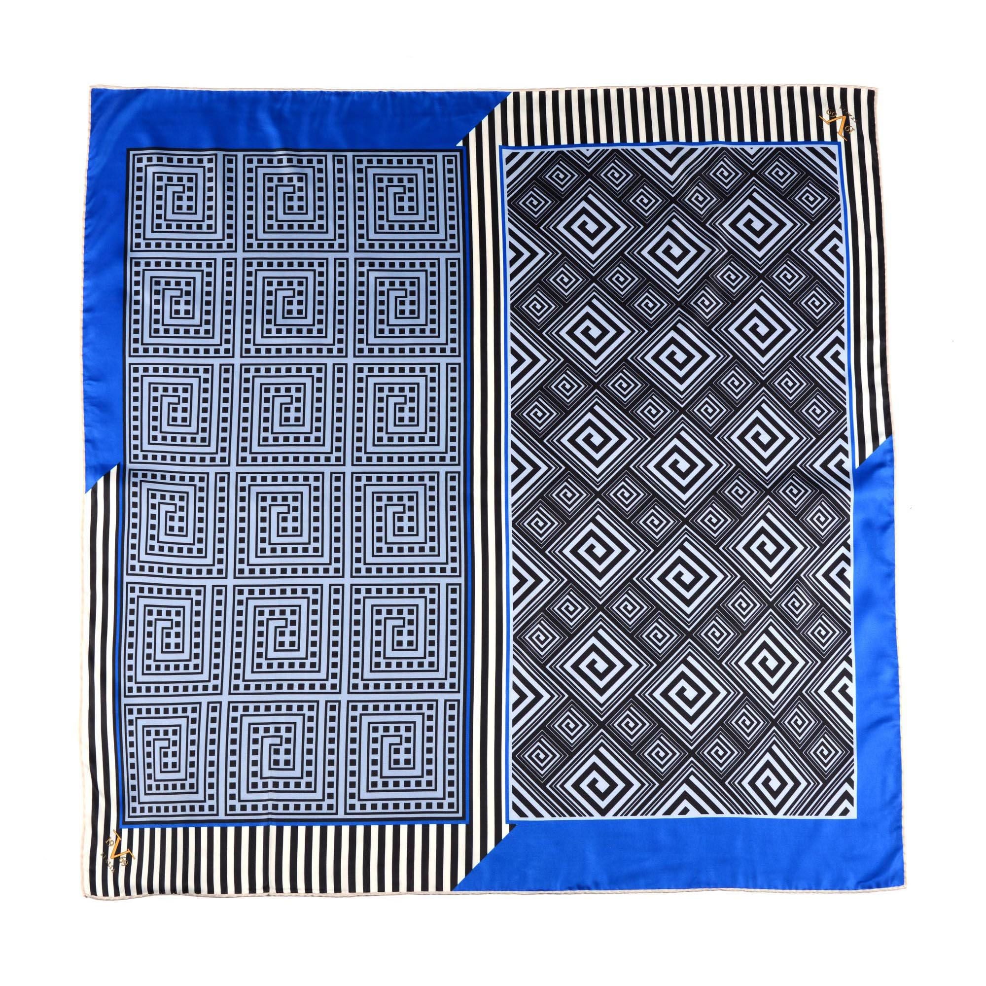 Foulard da donna V 1969 Italia multicolore REENE
