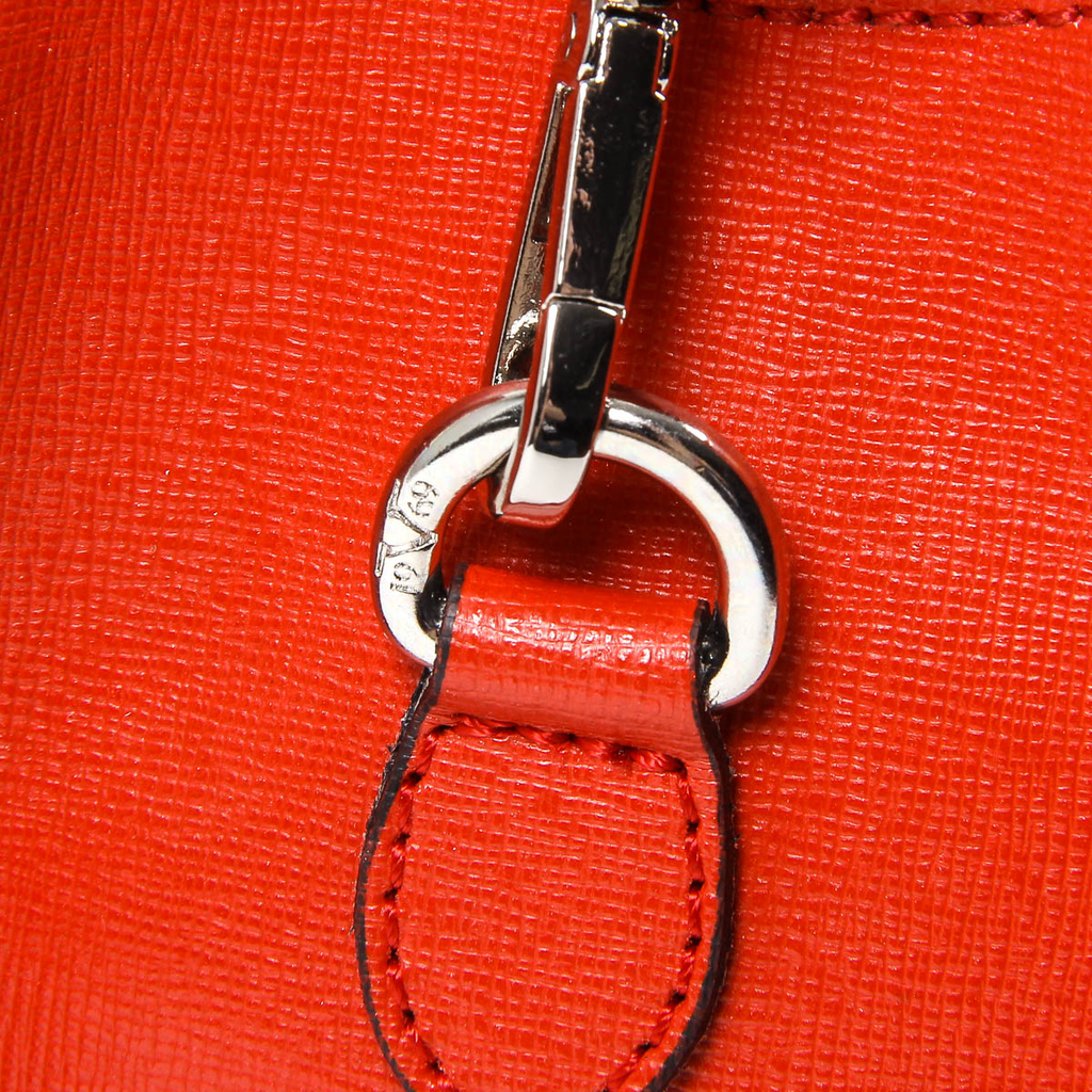 Borsa da donna V 1969 Italia V006-S SAFFIANO ROSSO