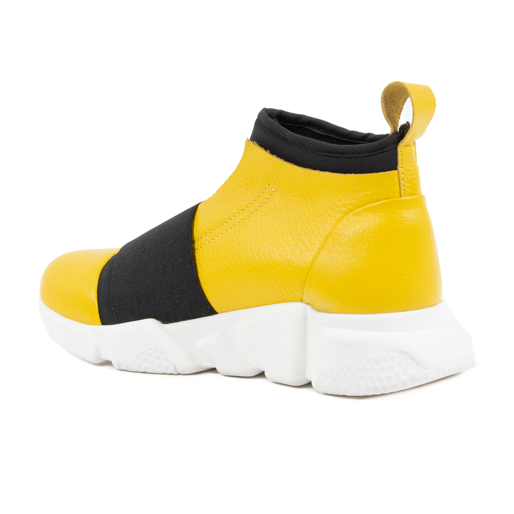 V 1969 Italia Sneaker da donna gialla JANE