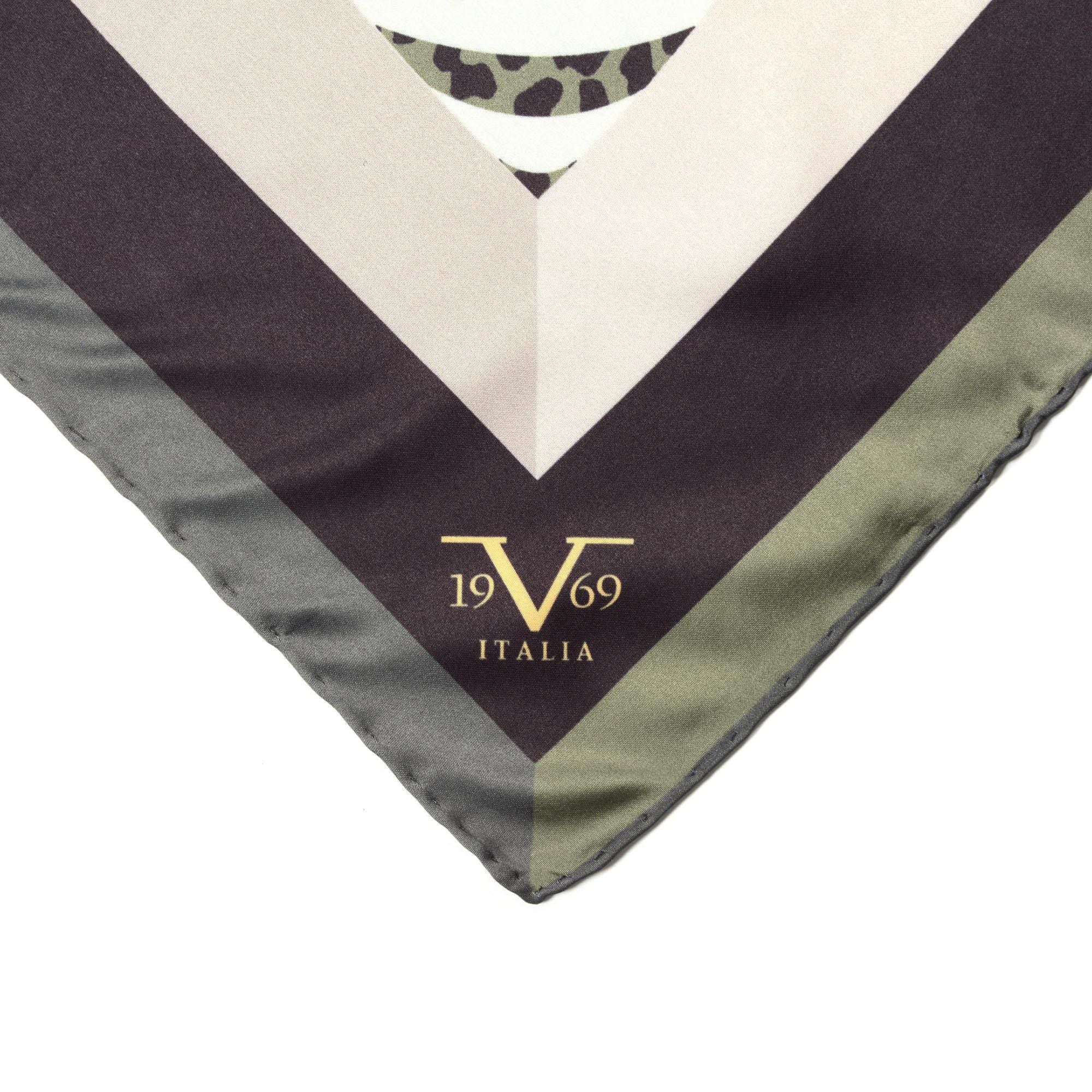 V 1969 Italia Foulard Donna Multicolore VIOLA