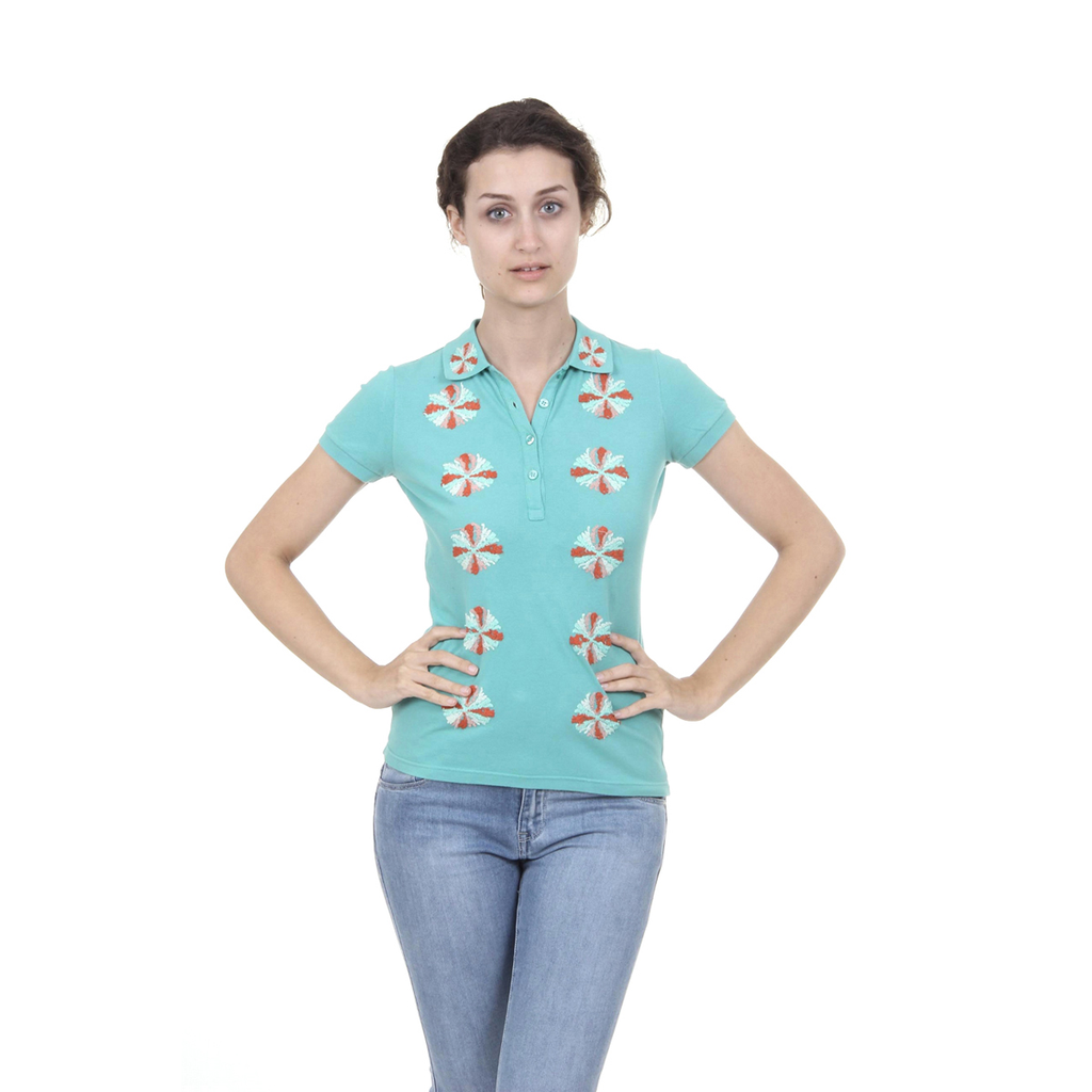 Polo da donna Fred Perry 31162313 0031