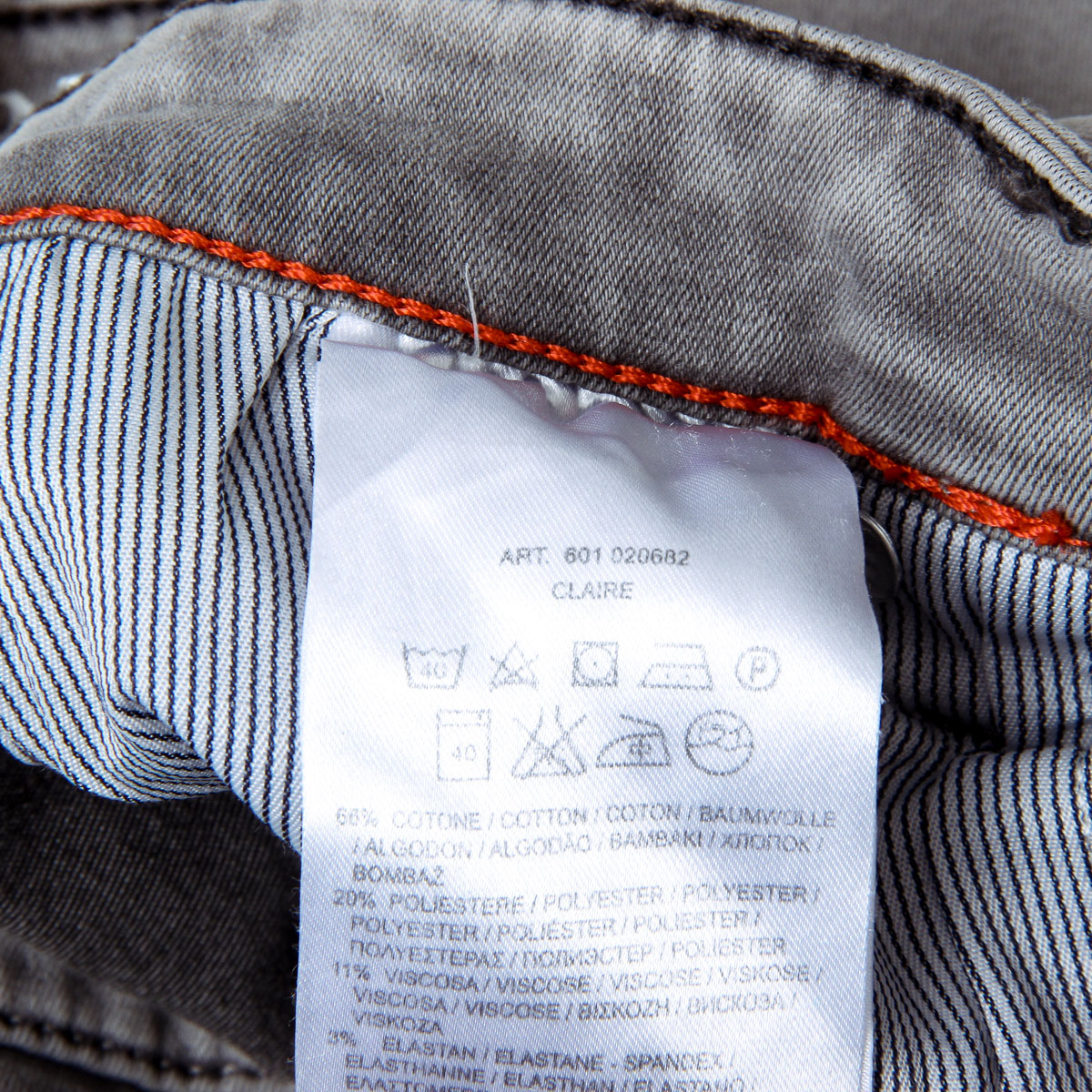Jeans da donna Andrew Charles Denim CLAIRE