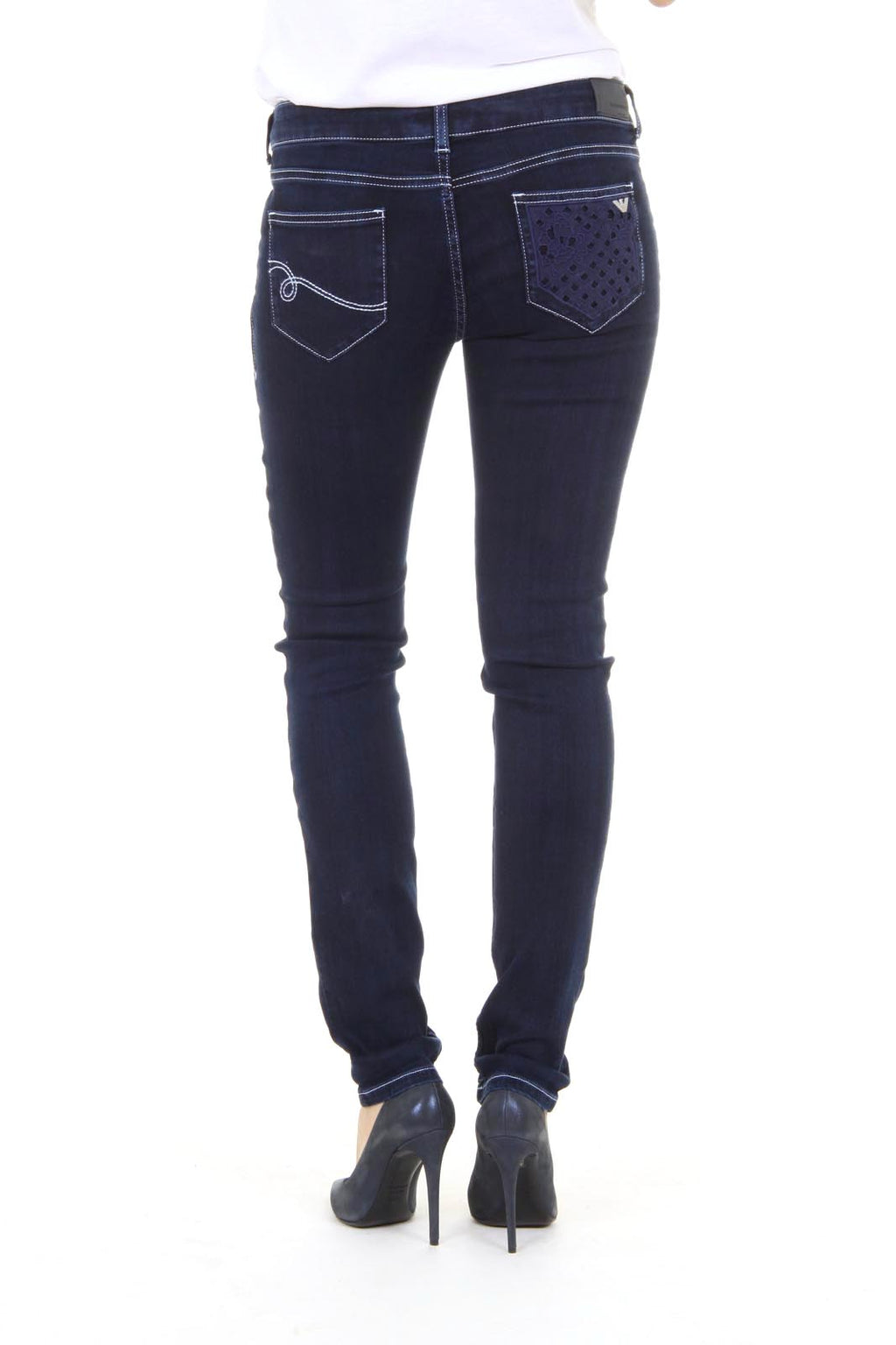 Jeans da donna Emporio Armani AGJ01 BL 15