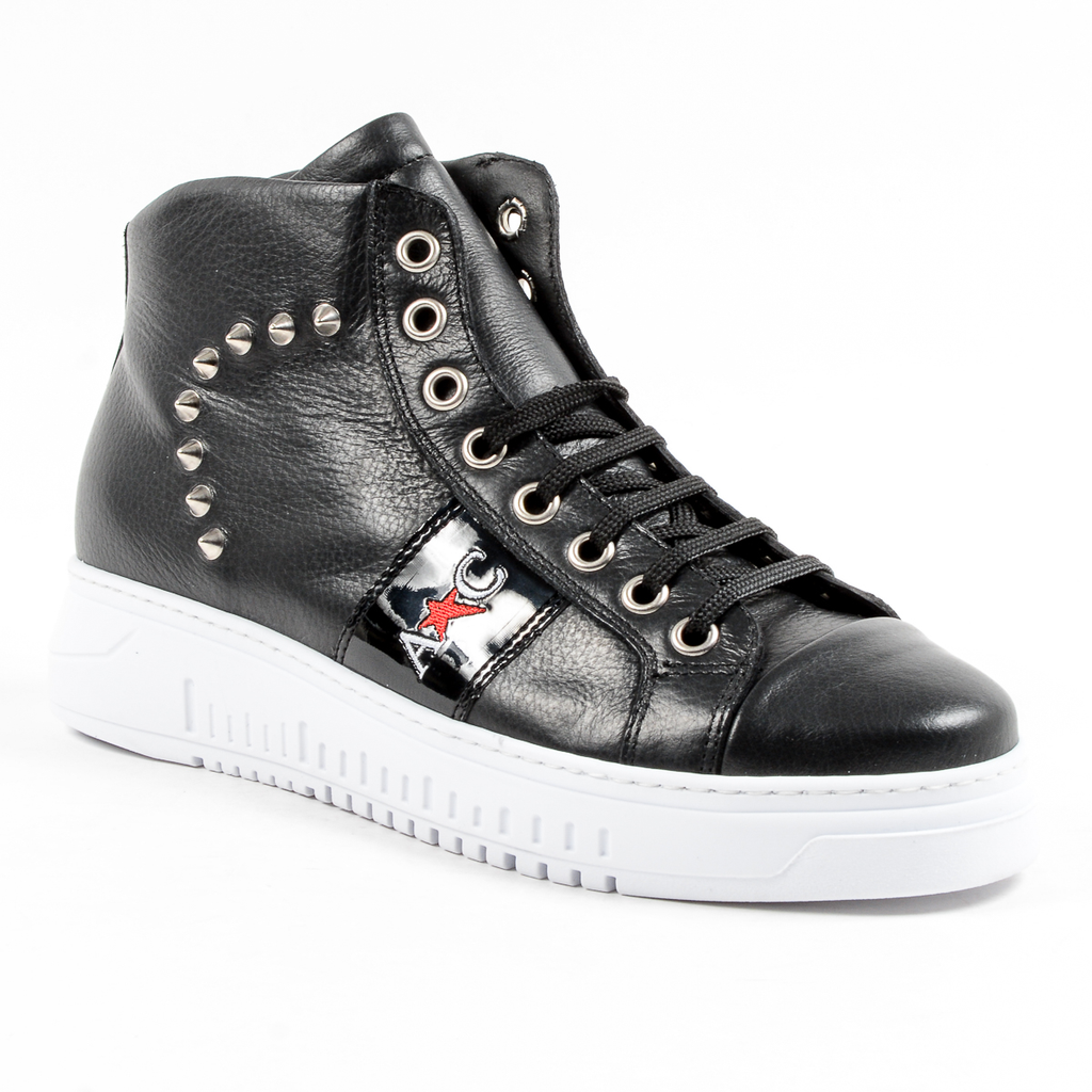 Andrew Charles Sneaker da uomo nera ED