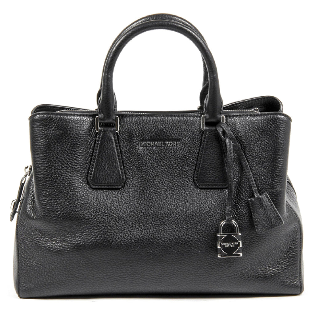 Borsa a mano grande in pelle Camille da donna di Michael Kors