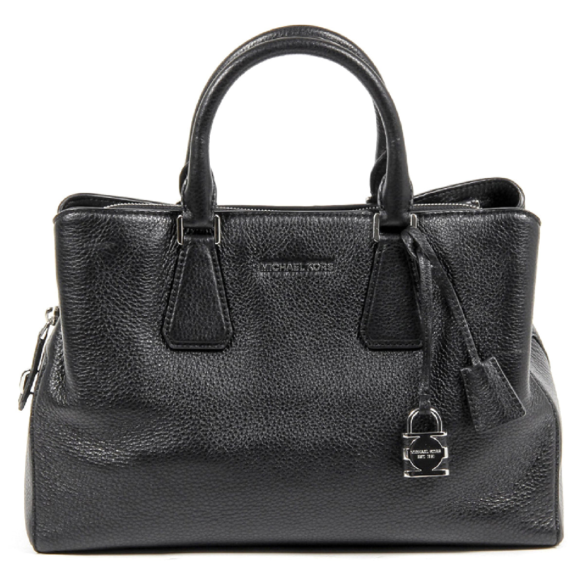 Borsa a mano grande in pelle Camille da donna di Michael Kors