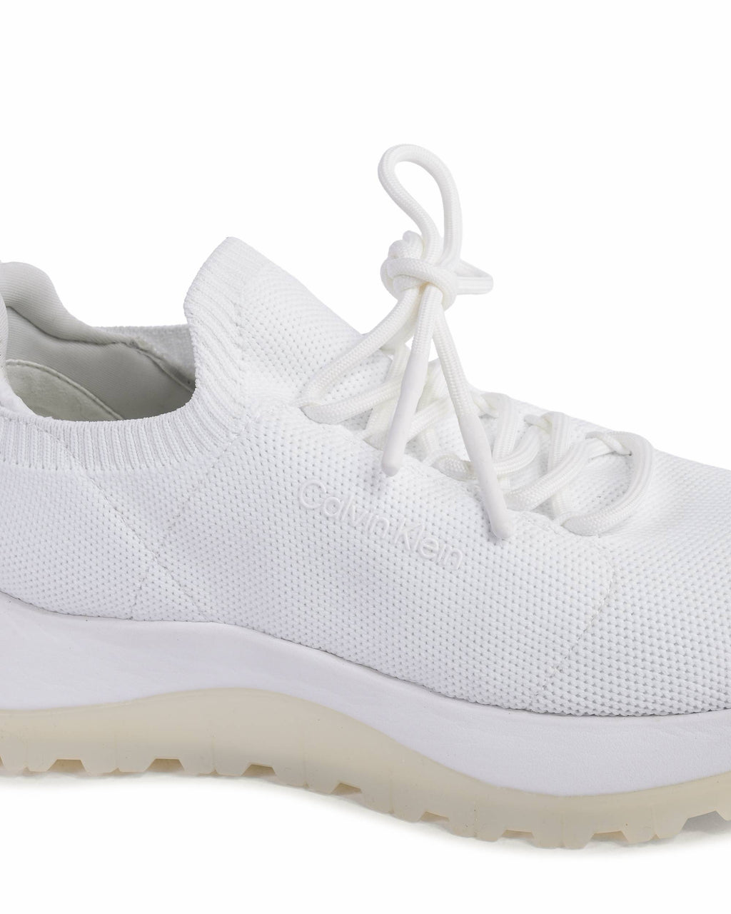 Calvin Klein Sneaker da donna bianca HW0HW01337YAF