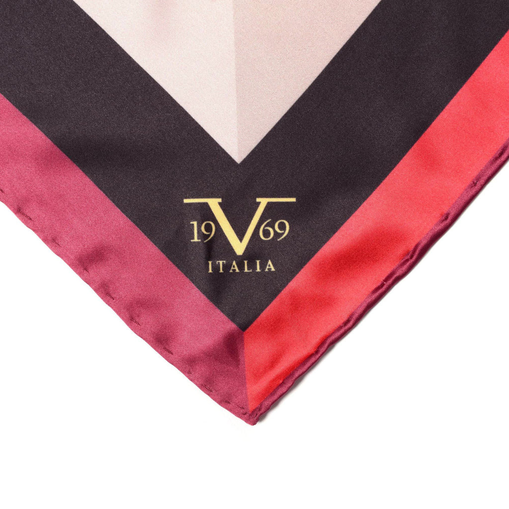 V 1969 Italia Foulard Donna Multicolore VIOLA