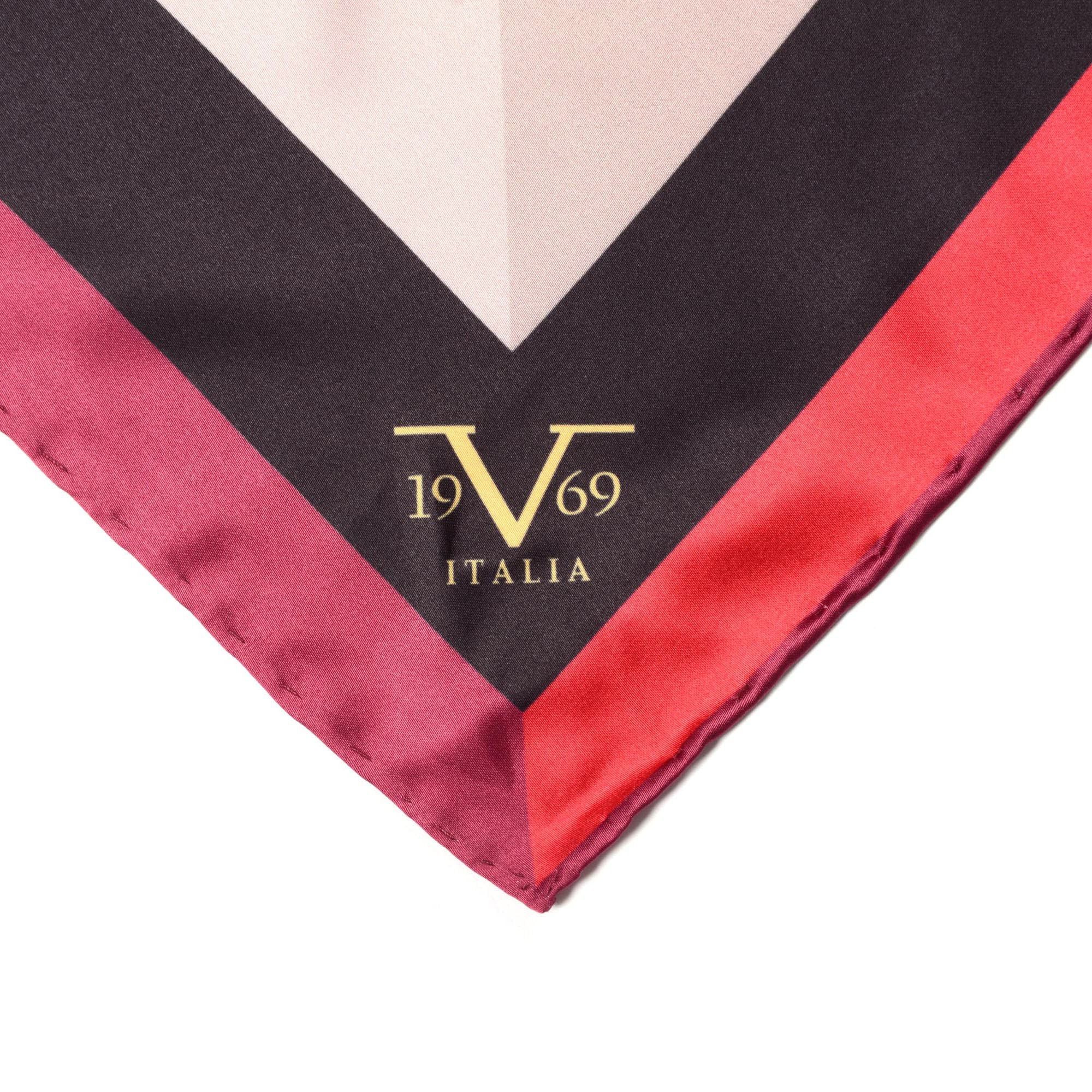 V 1969 Italia Foulard Donna Multicolore VIOLA