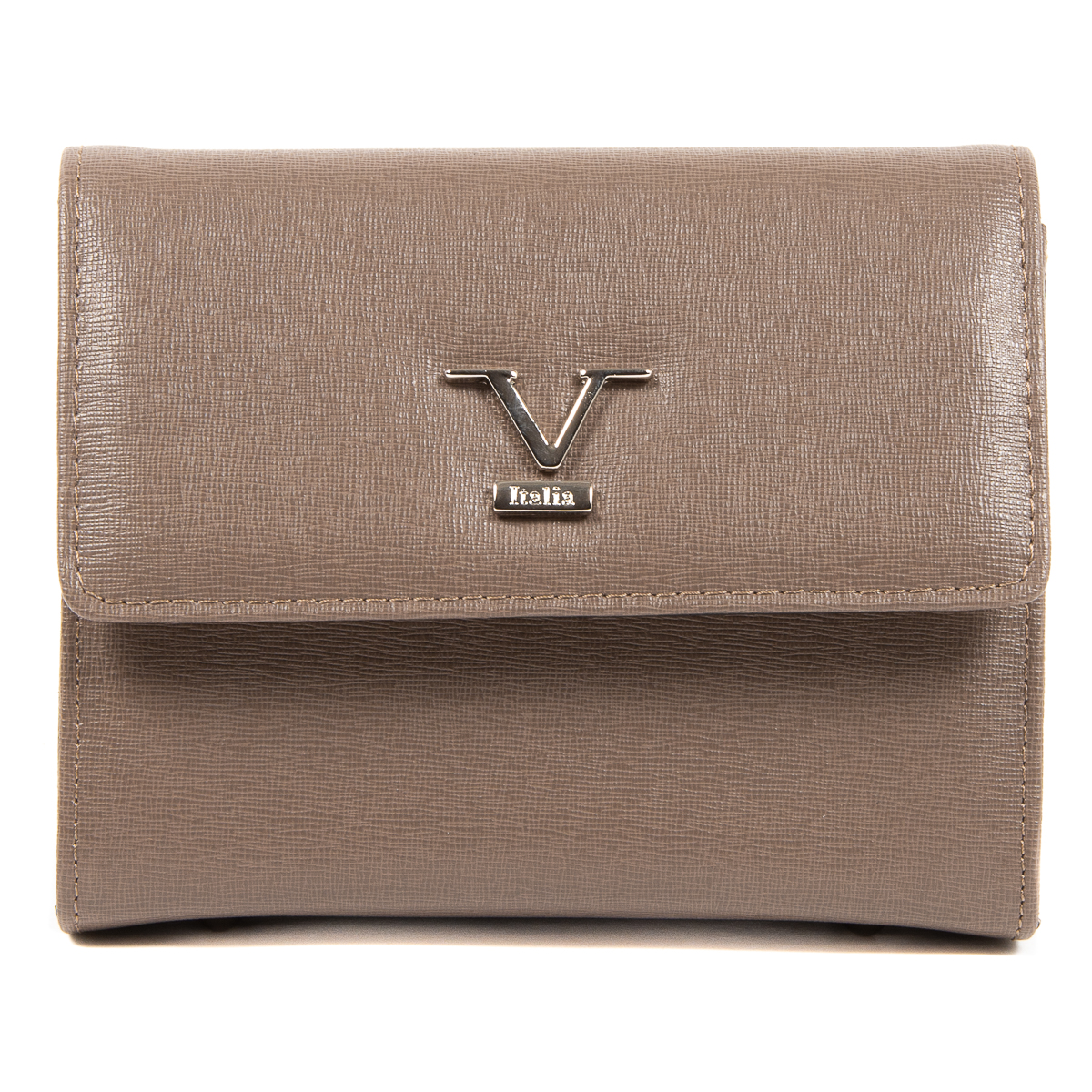 V 1969 Italia Borsa da donna color talpa GENNY