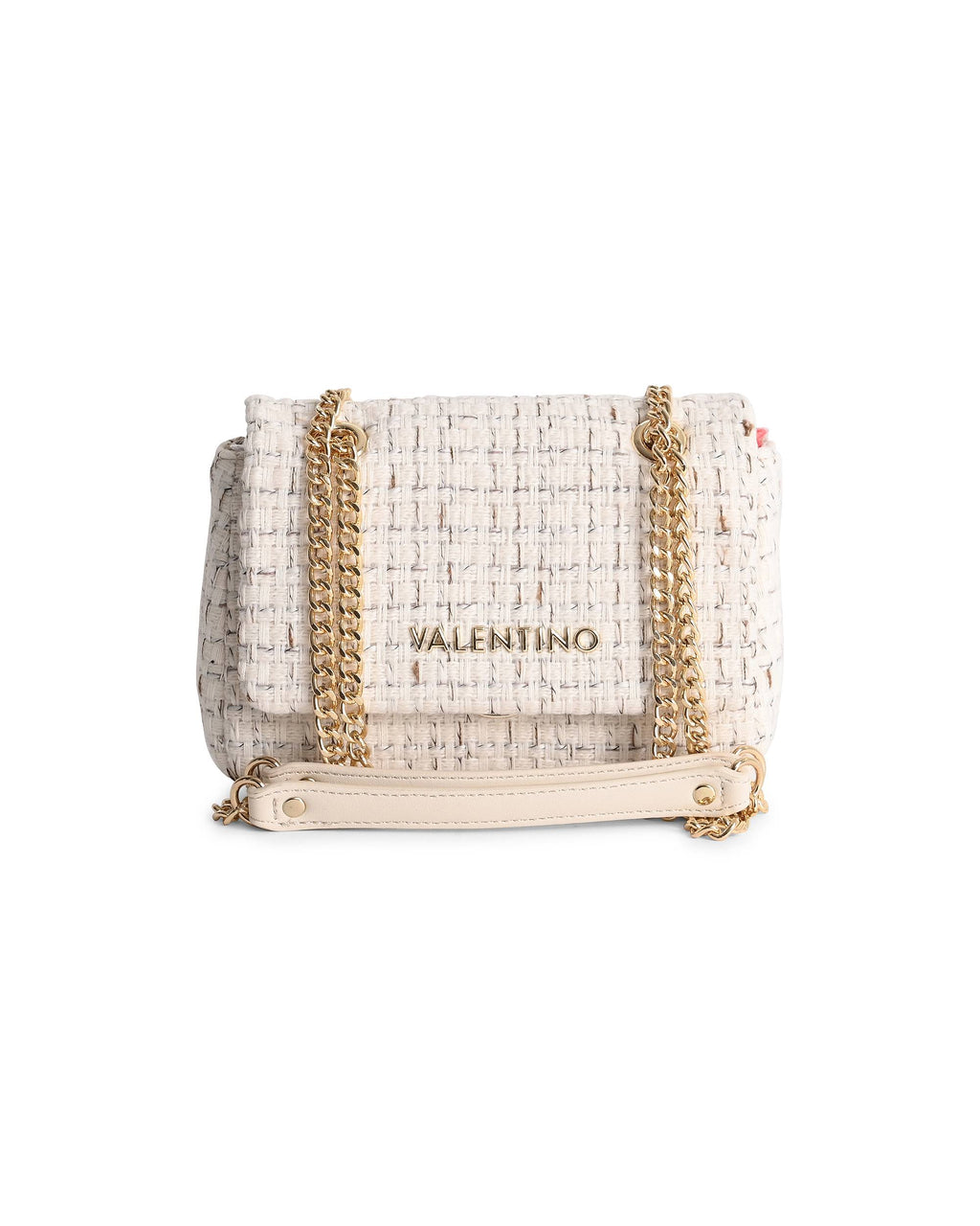 Valentino Womens Shoulder Bag VBS9JP05 L05 OFF WHITE