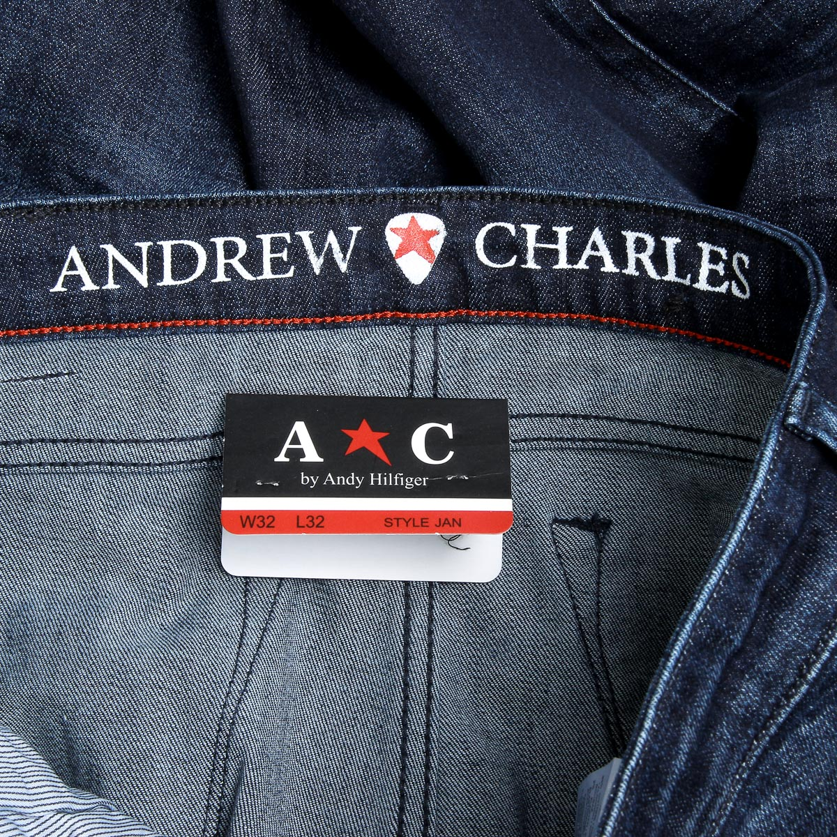 Jeans da uomo Andrew Charles Denim THOMAS