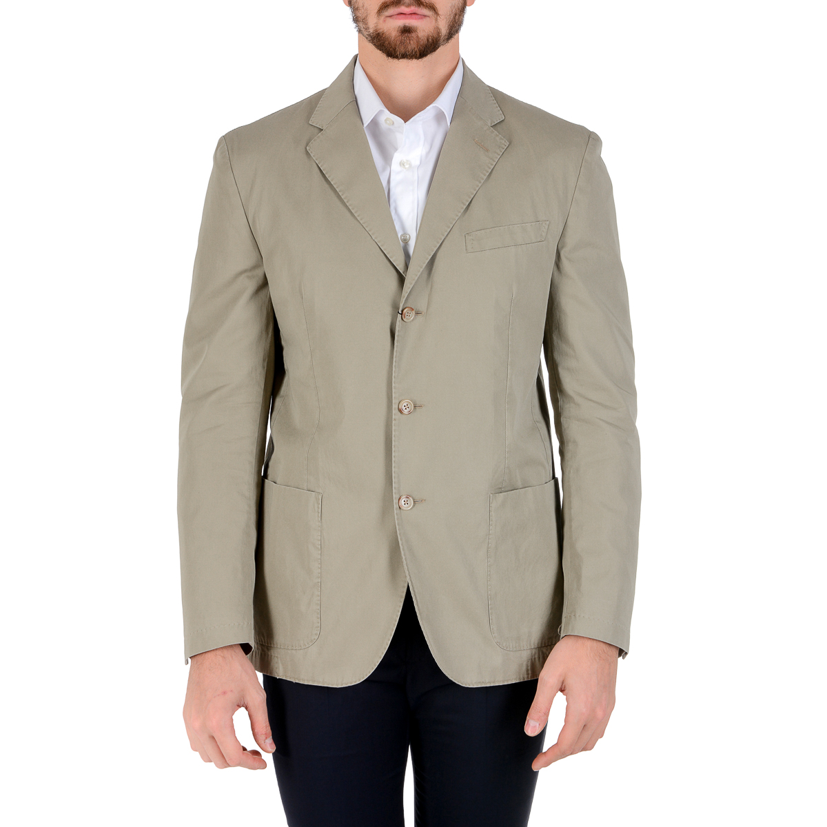 Polo by Ralph Lauren Giacca da uomo a maniche lunghe beige