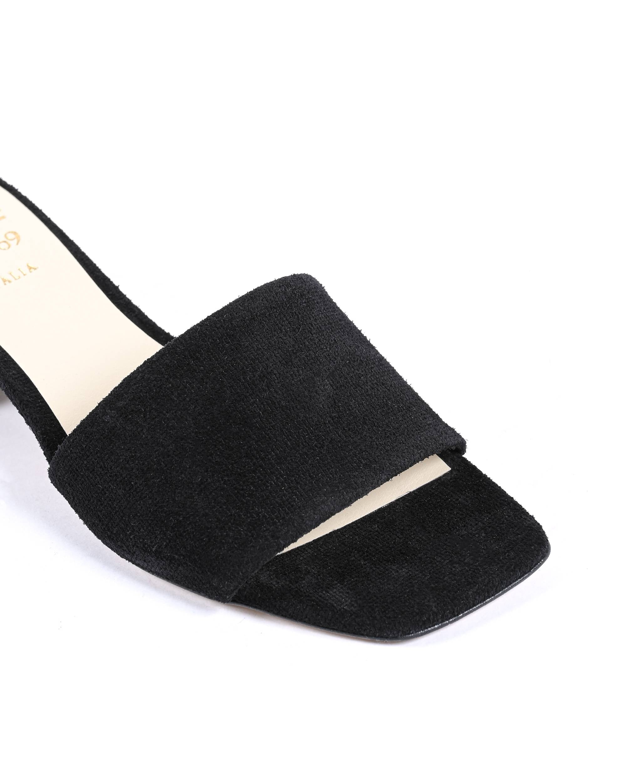 19V69 Italia Sandalo Donna Nero NEPER SPRINT NERO