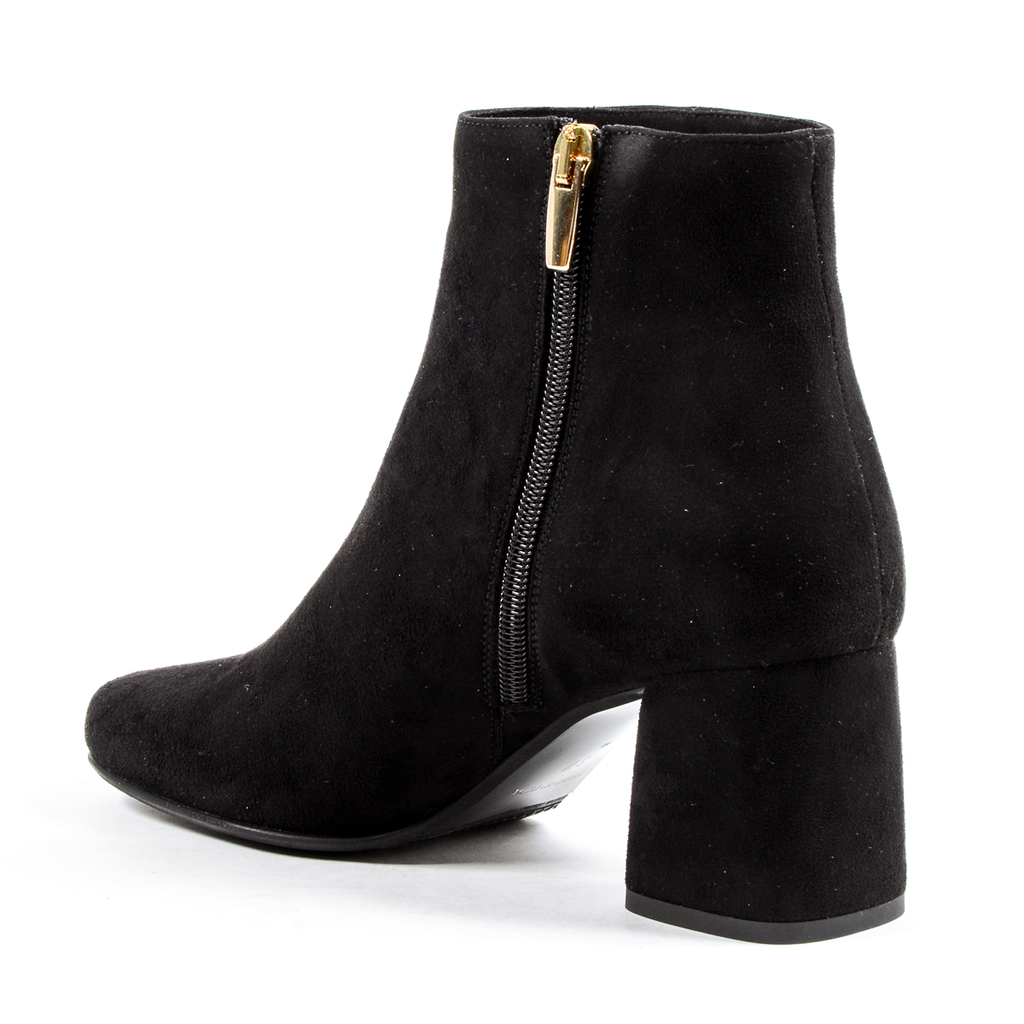 Stivaletti con tacco da donna Andrew Charles neri DOLLY