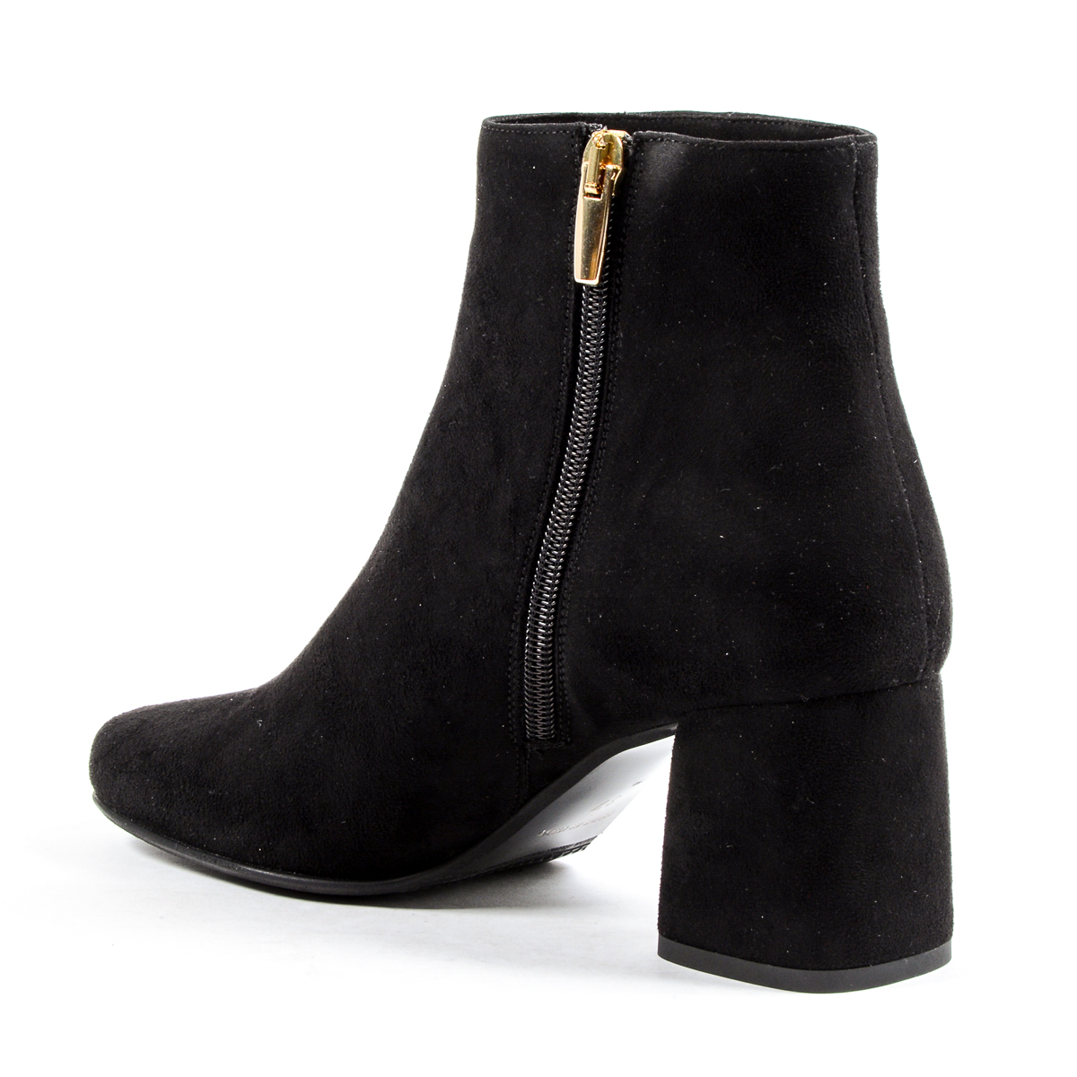 Stivaletti con tacco da donna Andrew Charles neri DOLLY