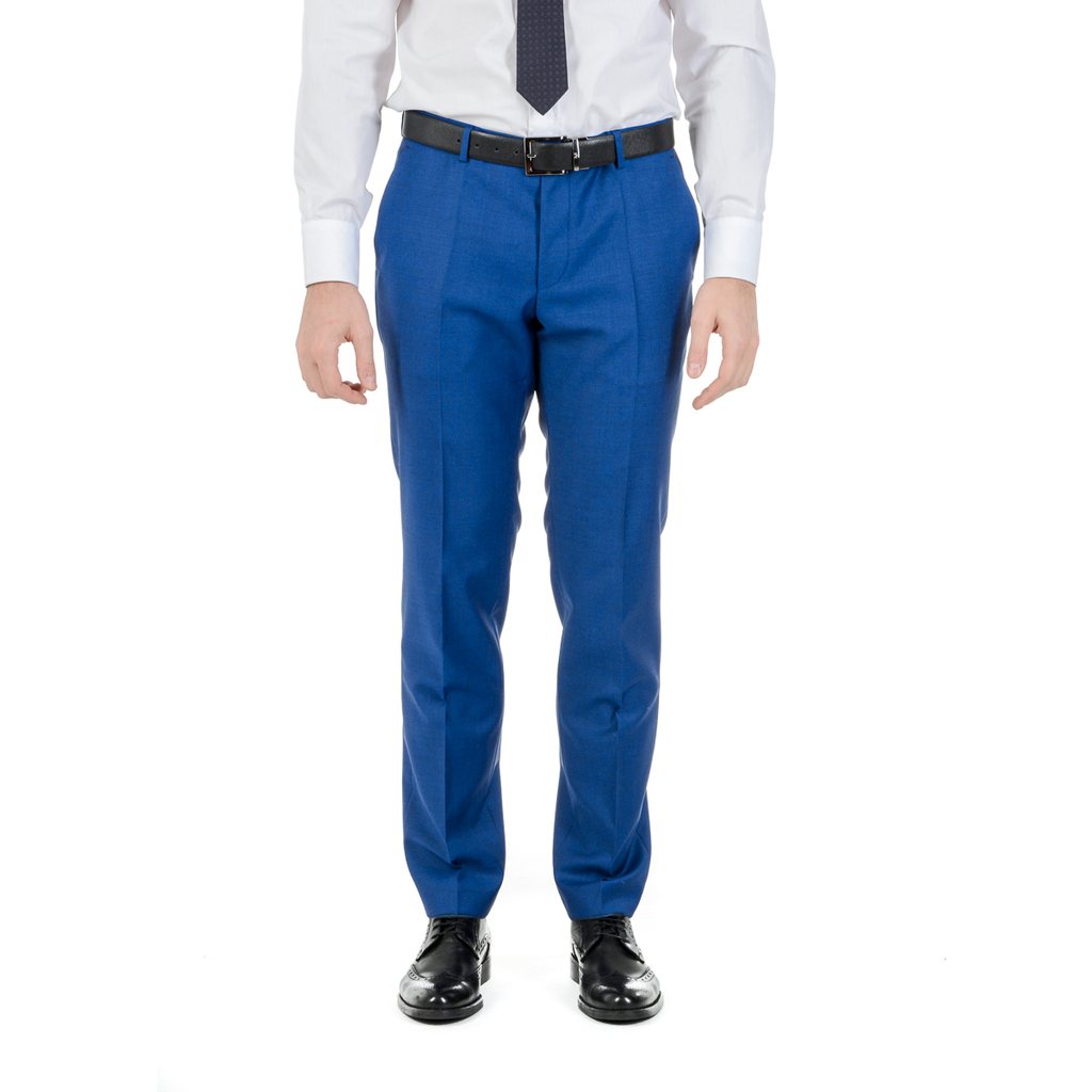 Abito da uomo Hugo Boss blu, GRANDE GENIO