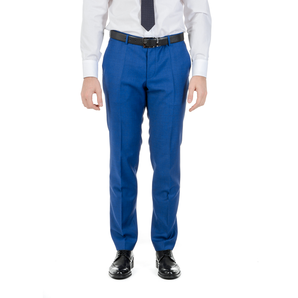 Abito da uomo Hugo Boss blu, GRANDE GENIO