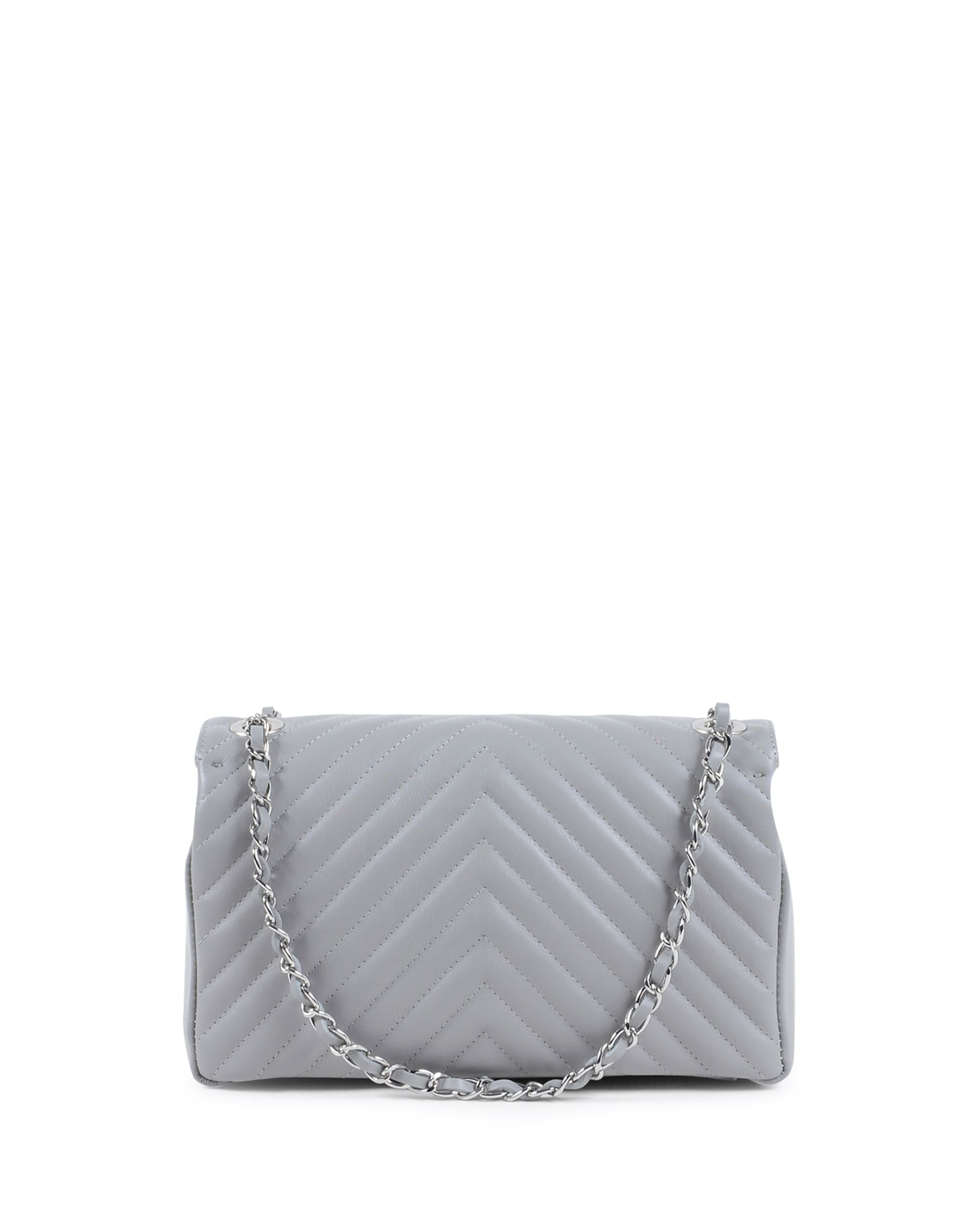 V Italia Borsa Donna Grigia V0116 KID GRIGIO