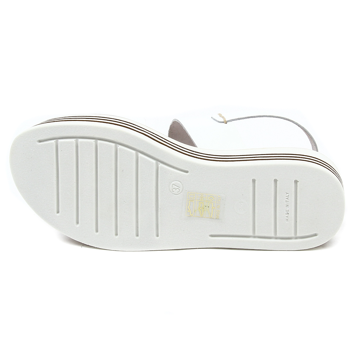Sandalo flatform da donna V 1969 Italia
