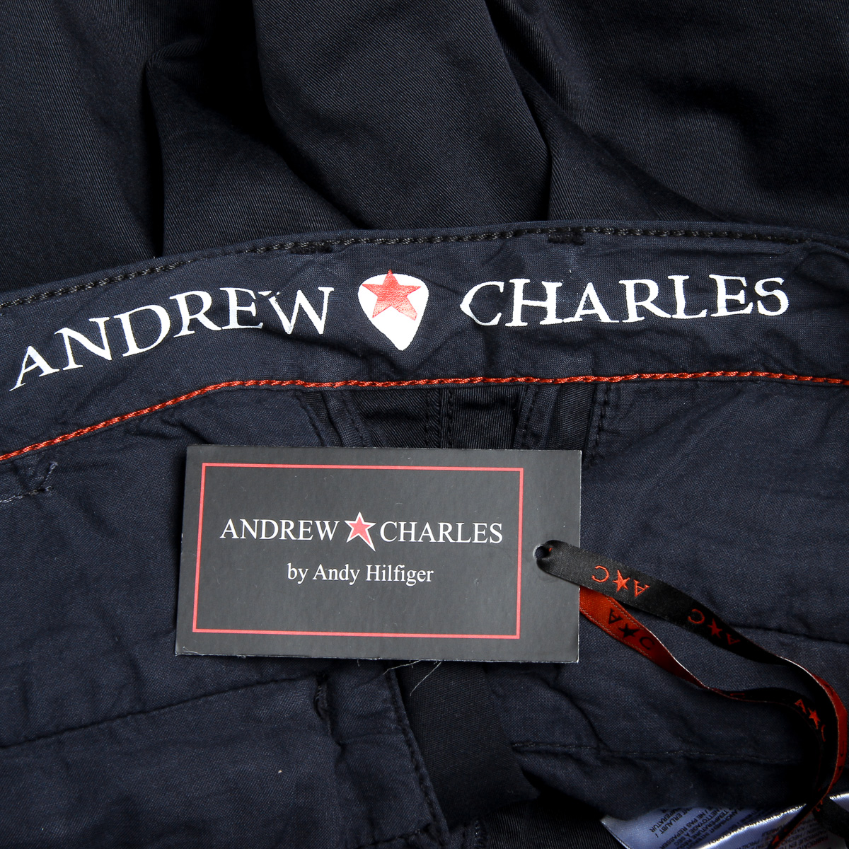 Andrew Charles Pantaloncini da uomo blu SADECK