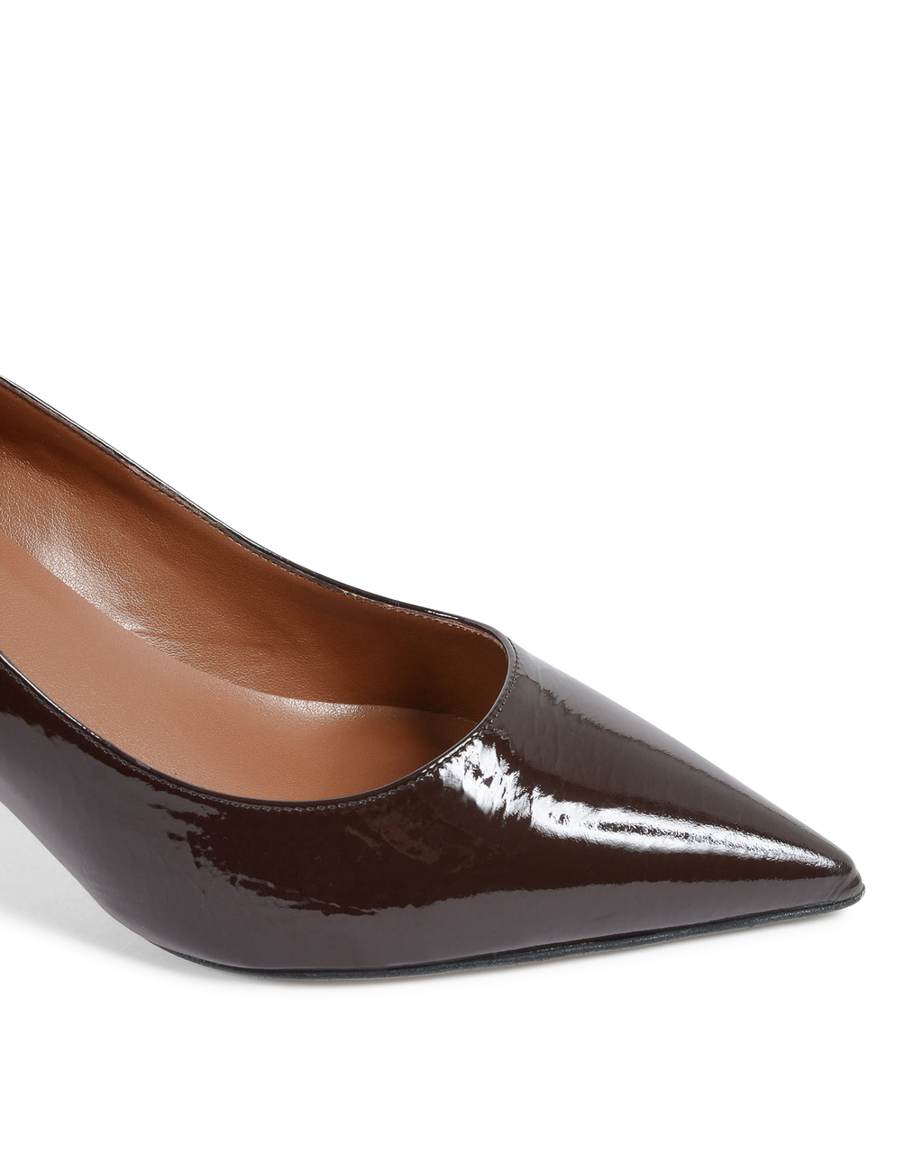 19V69 Italia Decolleté Donna Marrone Scuro INES65 VERNICE MARRONE SCURO